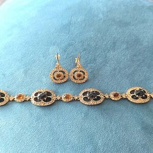 Monet Gold and Black Bundle